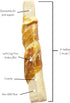 Rena's Recipe Chicken Biscuit Twists (8 oz): Crunchy Cage-Free Biscuits with Glucosamine