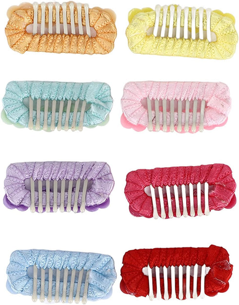 16pcs Pet Hairpin, Cute Dog Hair Clip, Fashionable Mixed Colors Grooming Barrettes for Puppy Cat Small Pets