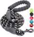 BAAPET 2/4/5/6 FT Dog Leash with Comfortable Padded Handle, Reflective Threads for Small Medium Large Dogs