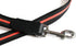 Alvalley Reflective Dog Leash - Durable, Heavy Duty Dog Leash with Nylon Webbing - Dog Training Leash for Small, Medium, Large and Extra Large Dogs, (Black, 4 ft Long with 19 mm Thickness)