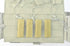JFFCESTORE Hook&Loop Adapter Strips - Tactical Morale Patches Panel Molle Strips Attachment for Tactical ID Patches