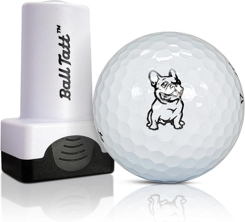 Golf Ball Stamp, Self-Inking Golf Ball Marking Tool for Identifying Golf Balls, Golfer Gift Accessories