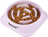 Slow Feeder Dog Bowls, Anti-Slip Maze Puzzle Feeding Bowls, Interactive Dog Food Bowls for Small and Medium Dogs and