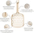 Lady N - Infinity Cat Litter Scoop, Easy Sifting with 8-Shaped Hole Design, Durable ABS Plastic