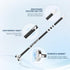 ToVii Golf Alignment Rods, Upgraded Magnetic Golf Club Alignment Stick, Training Aid for Golf Shot Visualization