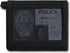 Rapdom Tactical Wallet, Thin Blue Line, Black, 4.75" x 3.5" x .75"
