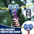 Zipline Pulley 25kn - Aluminum Stainless Steel Roller Double Tandem Trolley for 8-13mm Climbing Cable Rope