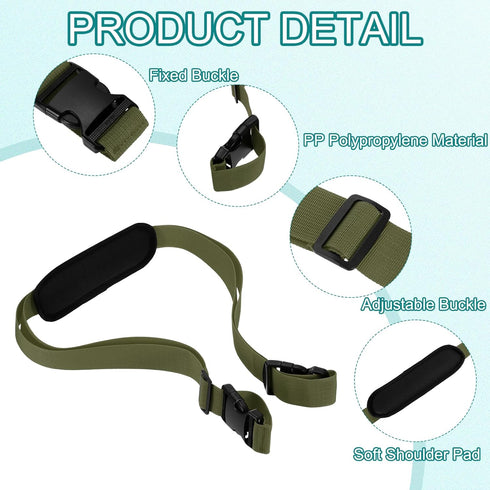 Universal Heavy Duty Carry Straps for Beach Chairs