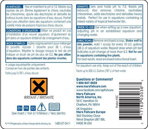 API PROPER pH 7.0 Freshwater Aquarium Water pH Stabilizer, 8.8-Ounce Pack of 2