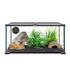 REPTI ZOO Dual Gauges Reptile Terrarium Thermometer Hygrometer for Pet Rearing Box