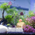 Aquarium Shrimp Habitat Hideout - Multi-Hole Breeding Cave for Fish