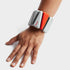 Sunny Health & Fitness Adjustable Silicone Walking Arm Weight Bands – Set of 2, Flexible Strap, Small Wrist Weights for