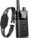 No Shock Dog Training Collar with Remote, 2000ft Range, Waterproof & Rechargeable Vibration Collar for 15-120 lbs