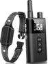 No Shock Dog Training Collar with Remote, 2000ft Range, Waterproof & Rechargeable Vibration Collar for 15-120 lbs