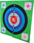 2 CHICIRIS Golf Chipping Game Mat, Fast Assembly Sided Non Slip Grip Practice Swing Training Tool with Sturdy ABS