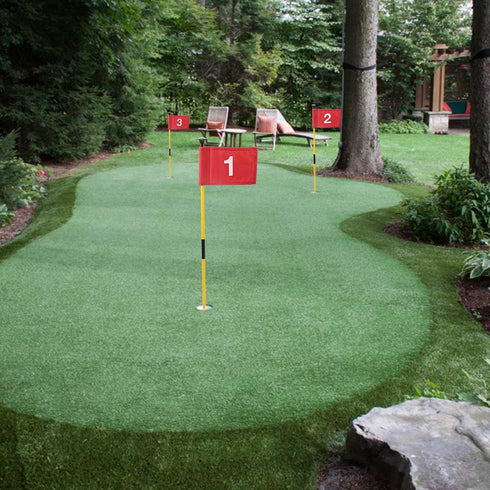 KINGTOP Golf Hole Cup, 4 Inches and 6 Inches Available, Fit PGA/USGA Regulations