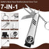 Golf Accessory Set All in One Bag with High-Grade Leather Case, Golf Balls, Tees, Cleaning Brush, Scorer, Range Finder,