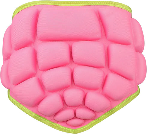 Kids Skating Protective Butt Pad, Thick Sponge Hip Protection Shorts, Adjustable Ski Snowboard Padded Pant for 3-10Yrs