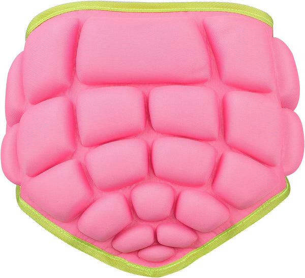 Kids Skating Protective Butt Pad, Thick Sponge Hip Protection Shorts, Adjustable Ski Snowboard Padded Pant for 3-10Yrs