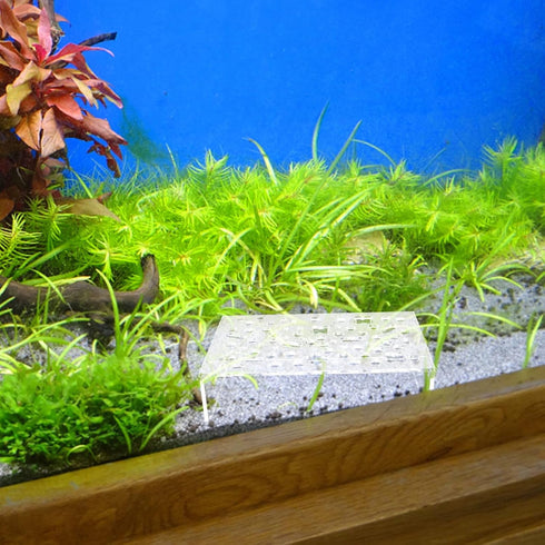 Aquarium Shrimp Habitat Hideout - Multi-Hole Breeding Cave for Fish