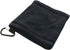 ZYAMY Pocket Golf Towel with Clip, Black Sweat-Absorbent Cleaning Tool, Golf Accessories, Golf Ball Cleaning Towel