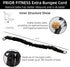 Cord,88-264Pounds 1* PRIOR FITNESS Premium Bungee Cord, Heavy Duty Bungee Fitness Resistance Cord Elastic Rope