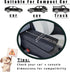 11 lbs) Cullaby Center Console Dog Car Seat for Small Dogs Chihuahua or Yorkie Anti-Anxiety Anti-Collapse Booster