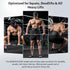 7.5inch MANUEKLEAR Gym Weight Lifting Belt Weight Lifting Workout Weightlifting Powerlifting Belt for Men Women