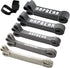 HAPBEAR Pull Up Assistance Bands, Set of 5 Resistance Bands for Powerlifting, Heavy Duty Exercise with Door Anchor