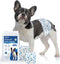 MICOOYO Dog Diapers Male Disposable Super Absorbent Male Dog Wraps Lighter Dogs