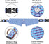 Cotton Plaid Shirt Style Dog Collar Soft Cute,Boy Dog Collar with Quick-Release Buckle,Adjustable Bow Tie Collar for Small Medium Large Dogs