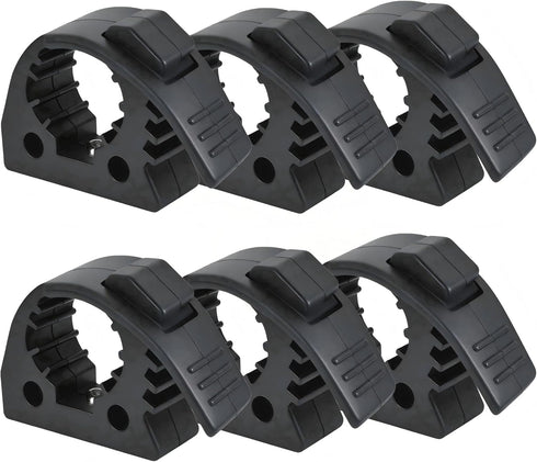 MusixiA Shovel Holder for Truck Quick Release Rubber Clamp Grip Mount Kit Fits