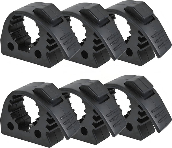 MusixiA Shovel Holder for Truck Quick Release Rubber Clamp Grip Mount Kit Fits