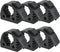MusixiA Shovel Holder for Truck Quick Release Rubber Clamp Grip Mount Kit Fits