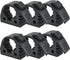 MusixiA Shovel Holder for Truck Quick Release Rubber Clamp Grip Mount Kit Fits
