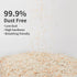 starmiu 2.5kg 100% Flushable Tofu Cat Litter, Vanilla Scented Bag, Natural Plant-Based, Dust-Free, Fast Clumping, Odor