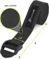 ProsourceFit Durable Cotton Yoga Strap for Stretching and Physical Therapy