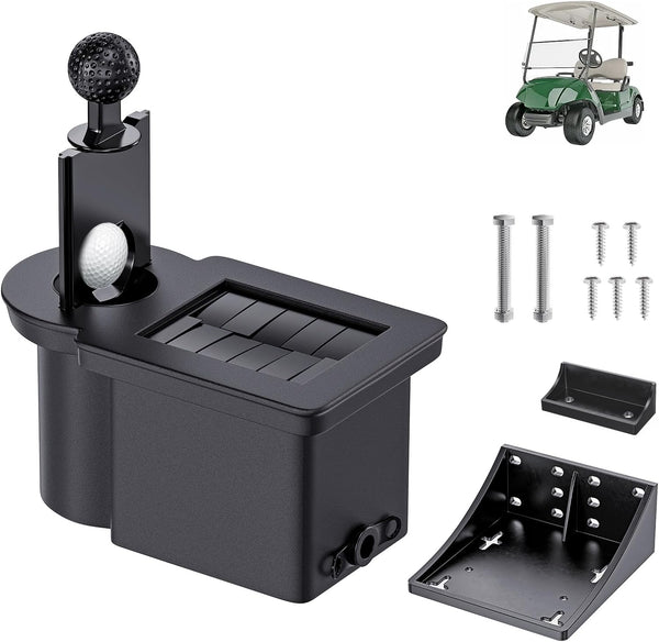 DRIVE UP Golf Cart Ball Washer and Club Cleaner Kit, Golf Ball