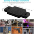 TATEK 46 lbs Magnetic Gun Mount for Vehicle Rated. Tactical Pistol Magnet Holder for Car, Truck, Home, Under Desk