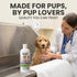 8oz Puppy Shampoo & Conditioner | Made in USA | Tear Free | Best Shampoo for Puppies | Sensitive & Itchy Skin Wash |