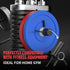 Weight Stack Pin with Spring Clip Collar, Gym Pin for Weight Stack Machine Strength Training Equipment