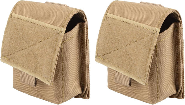 TRIWONDER Tactical Cigarette Pouch, Molle Small Military Bag for Battery and Cigarette Case with Lighter Slot