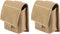 TRIWONDER Tactical Cigarette Pouch, Molle Small Military Bag for Battery and Cigarette Case with Lighter Slot