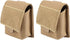 TRIWONDER Tactical Cigarette Pouch, Molle Small Military Bag for Battery and Cigarette Case with Lighter Slot