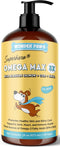 Fish Oil For Dogs - Omega 3 from Alaskan Salmon, Cod & Krill Oil - 16 oz Pet Liquid Supplement