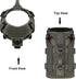 ICEFANG GN3 Tactical Dog Harness with 6X Buckle, Molle Vest with Handle, XL Ranger Green