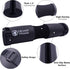 J Bryant Barbell Pad Set with 2 Ankle Straps for Cable Machines, Thick Cushion Hip-Thrusts Pad with Carry Bag