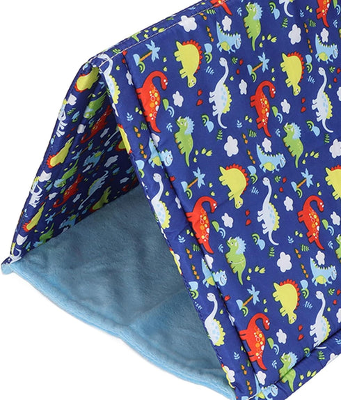 Zerodis Reptile Tent Bed, Soft Warm Washable Sleeping Tent with Cute Pattern, Suitable for Pets 30x27x26cm