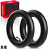 RUTU Inner Tube Set - Heavy-Duty 10x2 10x2.125 Replacement for 2-Wheel Electric Scooter, Kid's Bike, Trike