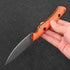 Knives DC53 Steel Tactical Fixed Blade Knife, Kydex Sheath for Men, EDC Outdoor Camping Survival Hunting, Black+G10